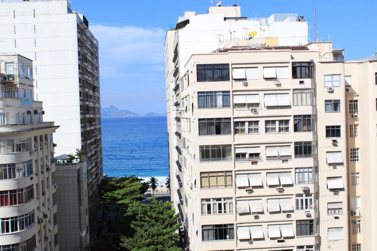 Aconchego Em Copacabana - Para 8 Pessoas - Sf704 Z3 Рио-де-Жанейро Экстерьер фото